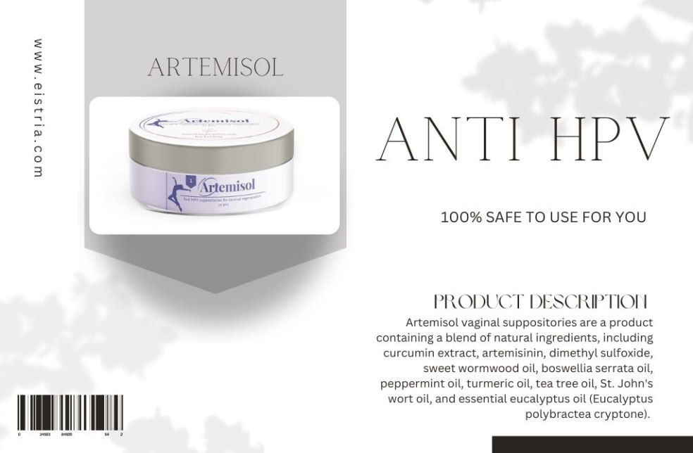 Artemisol Vaginal Suppositories – Supporting HPV Protection and Vaginal Health