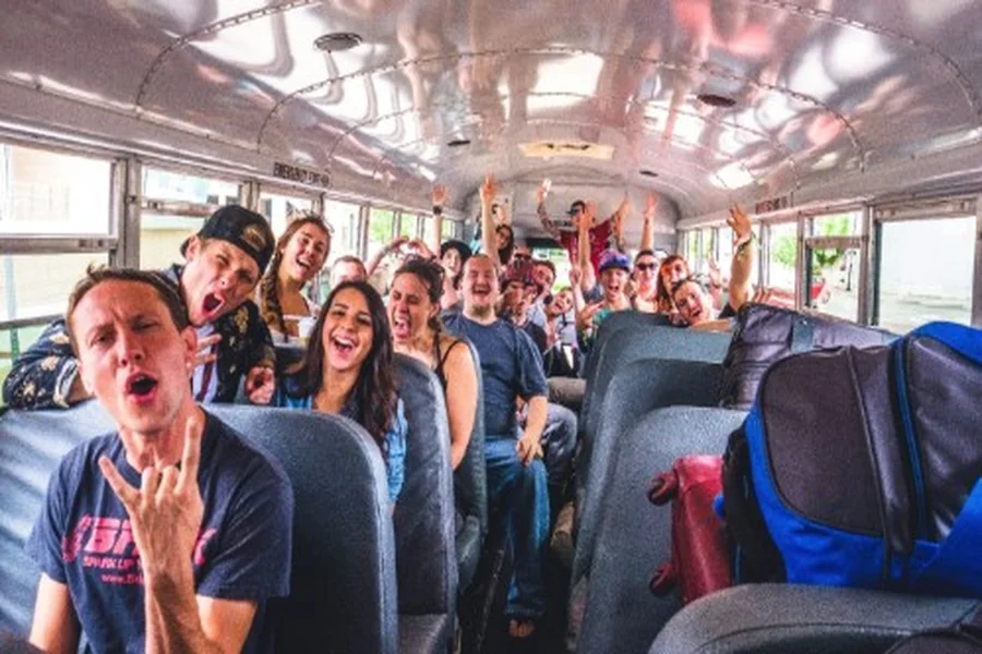Family Vacations & Road Trips Made Easy with Bus Rentals Family Vacations